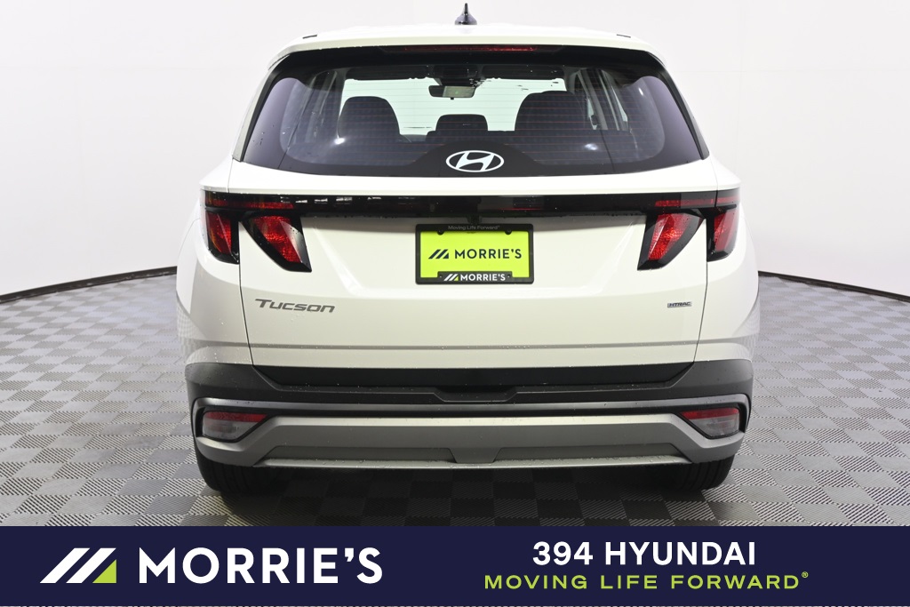 new 2025 Hyundai Tucson car, priced at $28,584