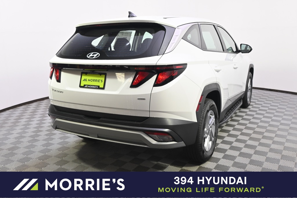 new 2025 Hyundai Tucson car, priced at $28,584