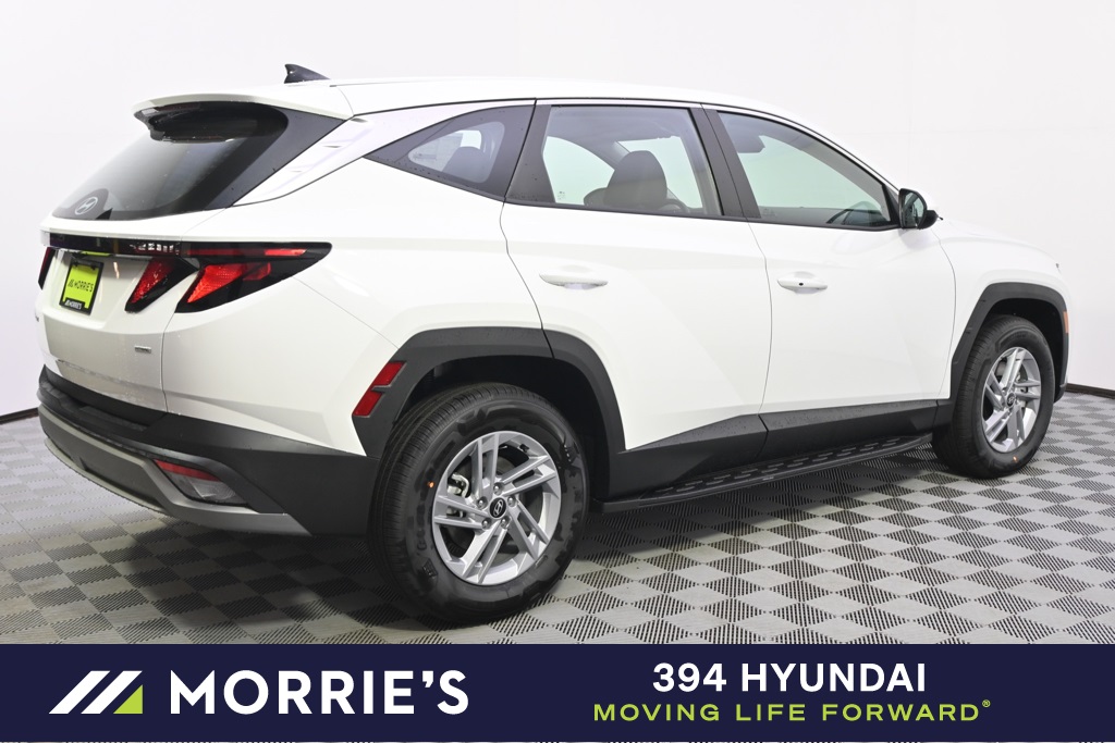 new 2025 Hyundai Tucson car, priced at $28,584