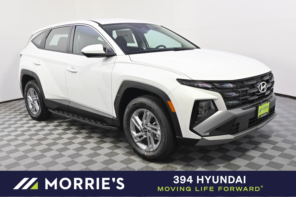 new 2025 Hyundai Tucson car, priced at $28,584