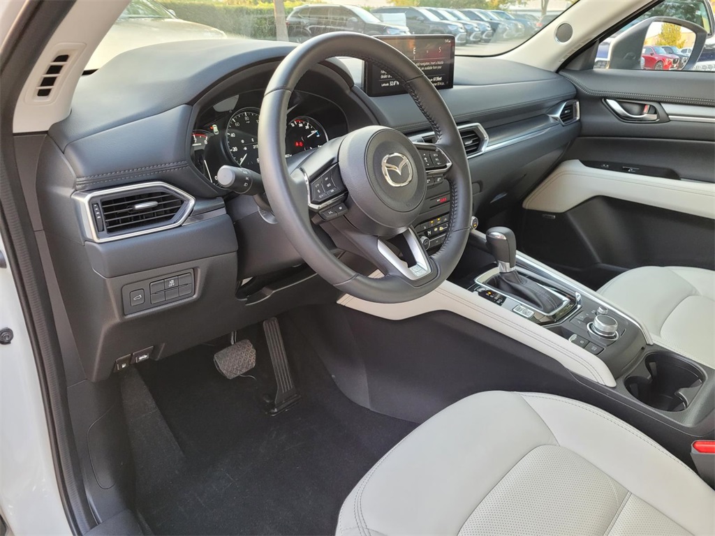 used 2024 Mazda CX-5 car, priced at $28,995