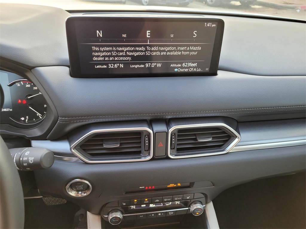 used 2024 Mazda CX-5 car, priced at $28,995