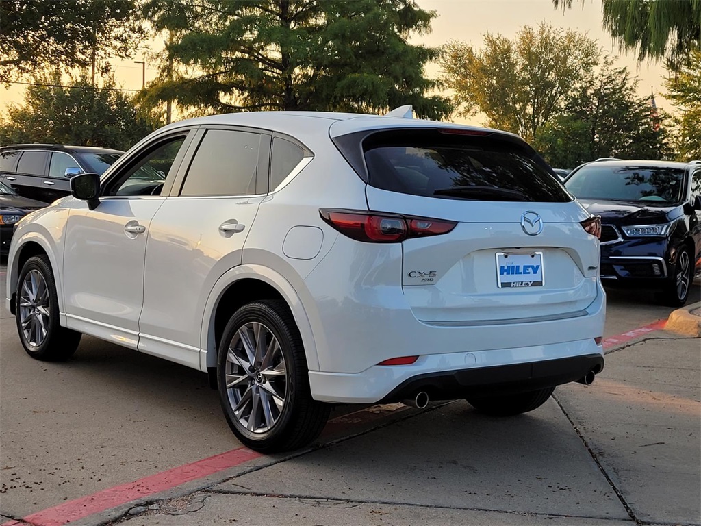 used 2024 Mazda CX-5 car, priced at $28,995