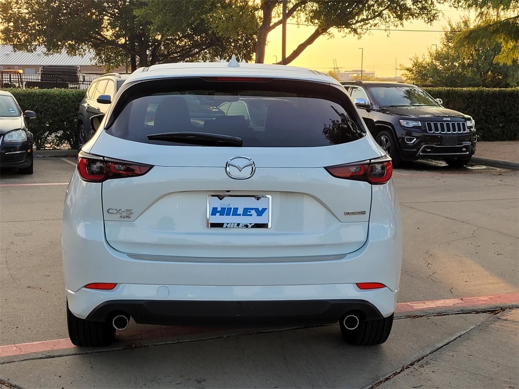 used 2024 Mazda CX-5 car, priced at $28,995