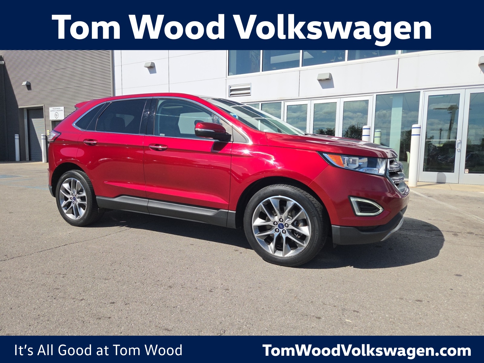 used 2016 Ford Edge car, priced at $14,800