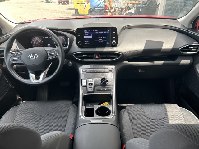 used 2022 Hyundai Santa Fe car, priced at $22,890