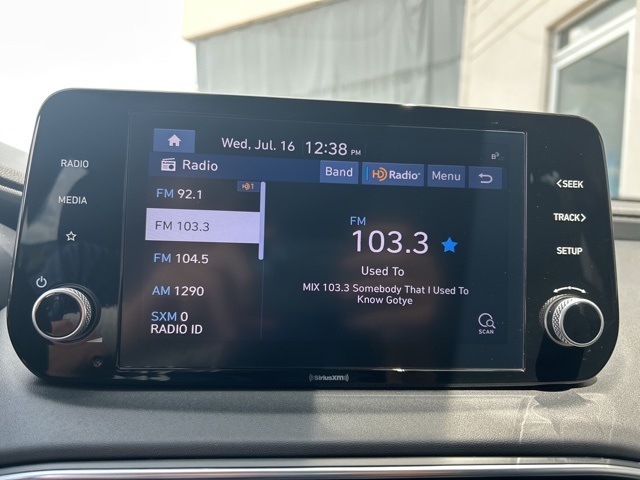 used 2022 Hyundai Santa Fe car, priced at $22,890