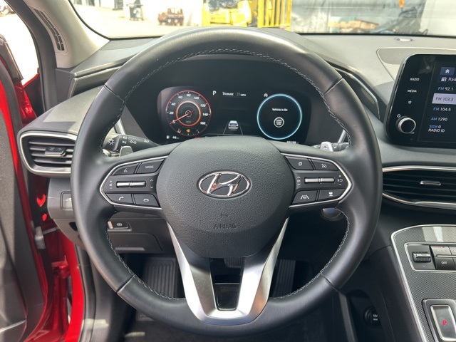 used 2022 Hyundai Santa Fe car, priced at $22,890