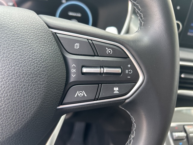 used 2022 Hyundai Santa Fe car, priced at $22,890