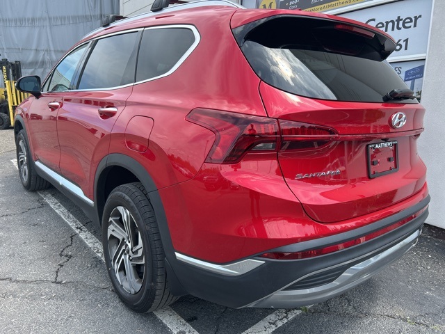 used 2022 Hyundai Santa Fe car, priced at $22,890