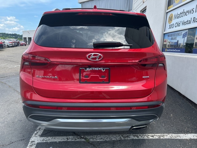 used 2022 Hyundai Santa Fe car, priced at $22,890