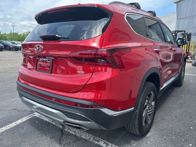 used 2022 Hyundai Santa Fe car, priced at $22,890