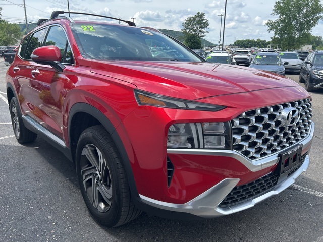 used 2022 Hyundai Santa Fe car, priced at $22,890