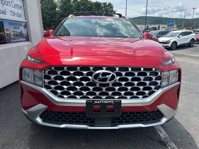 used 2022 Hyundai Santa Fe car, priced at $22,890