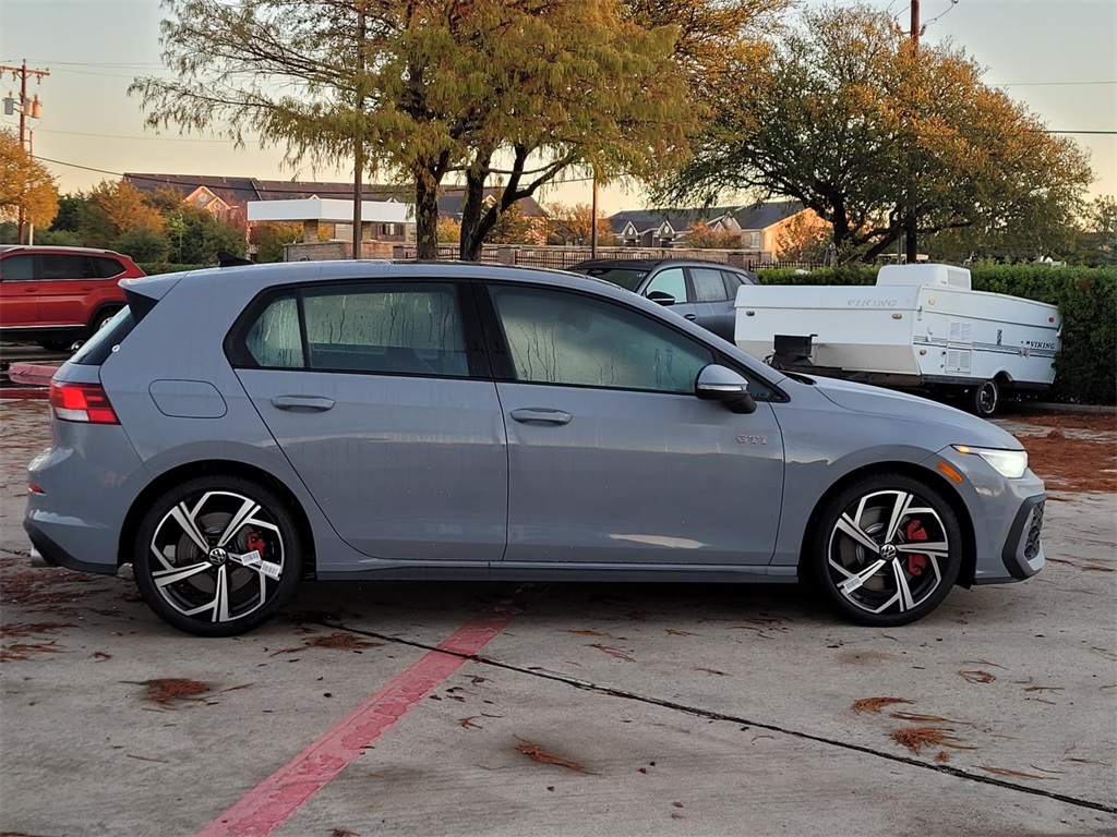 new 2026 Volkswagen Golf GTI car, priced at $41,736