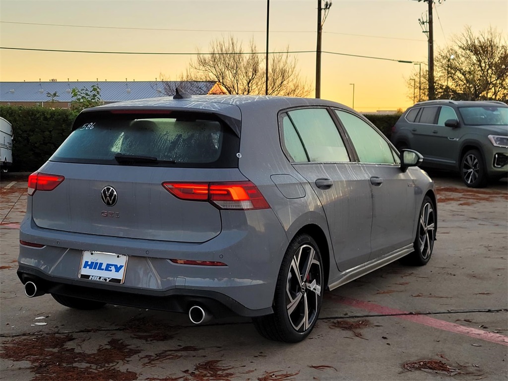 new 2026 Volkswagen Golf GTI car, priced at $41,736