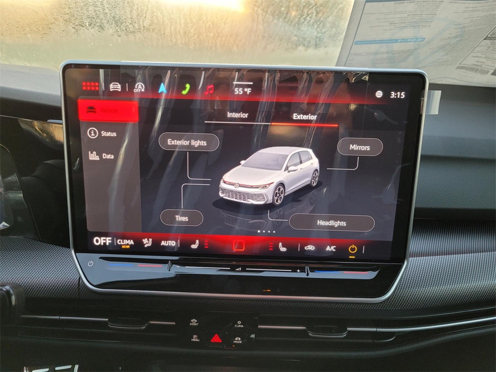 new 2026 Volkswagen Golf GTI car, priced at $41,736