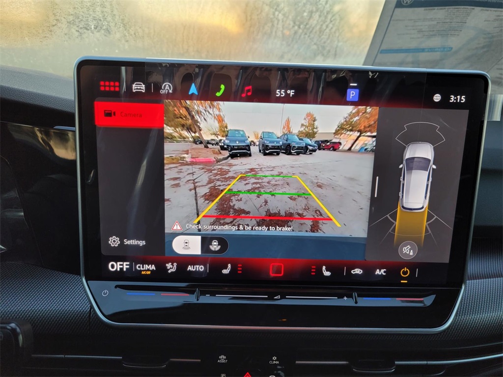 new 2026 Volkswagen Golf GTI car, priced at $41,736