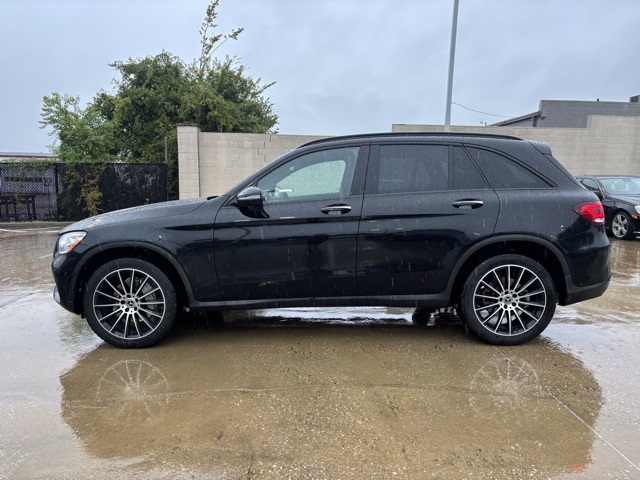 used 2021 Mercedes-Benz GLC car, priced at $23,973