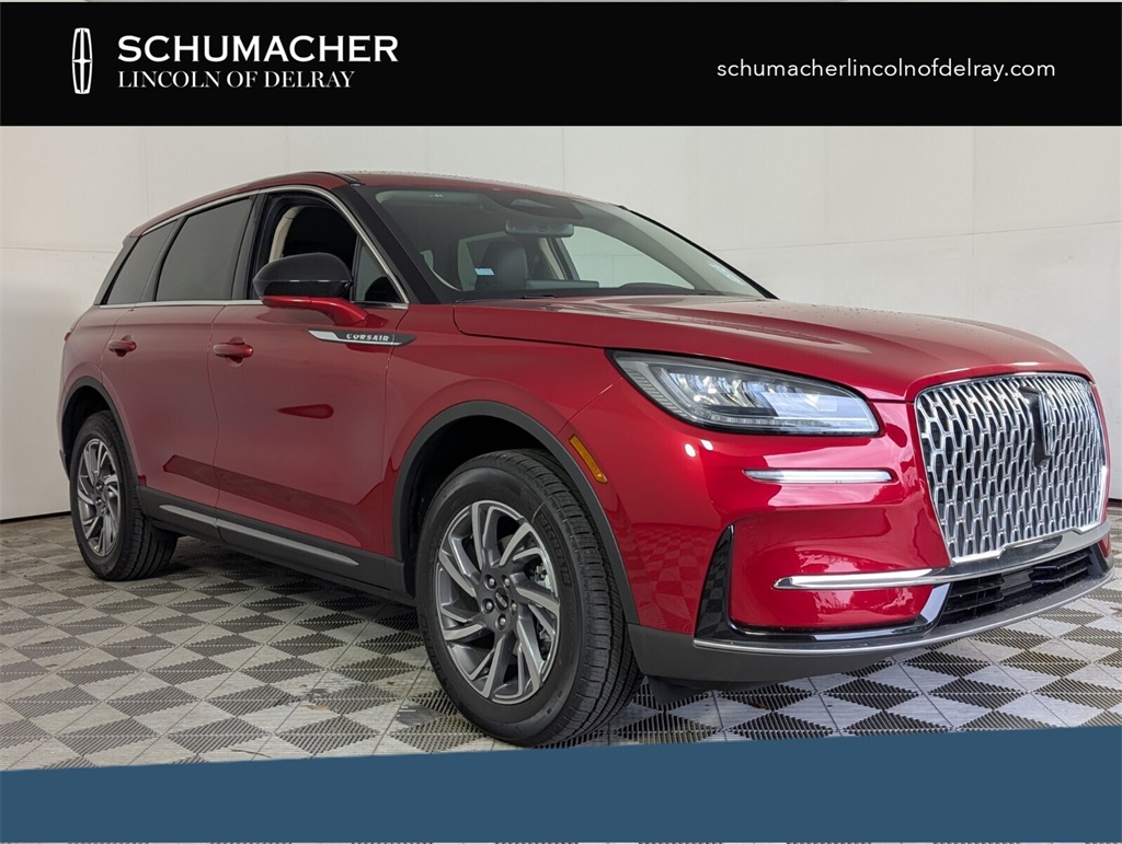 new 2025 Lincoln Corsair car, priced at $41,021