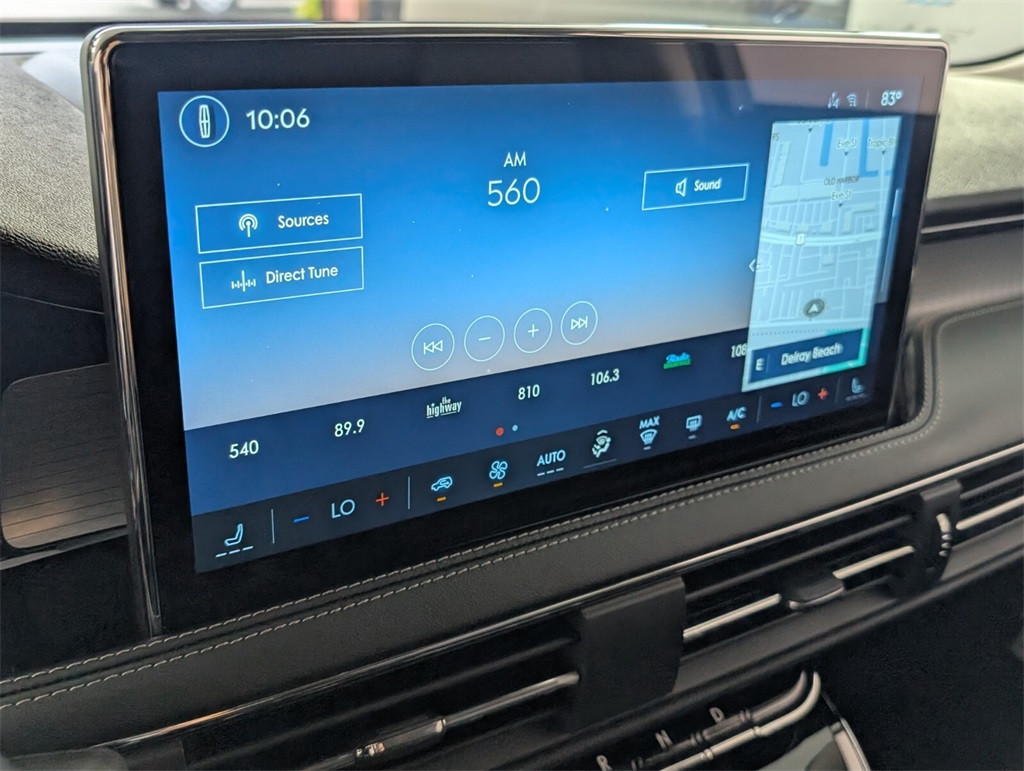 new 2025 Lincoln Corsair car, priced at $41,021