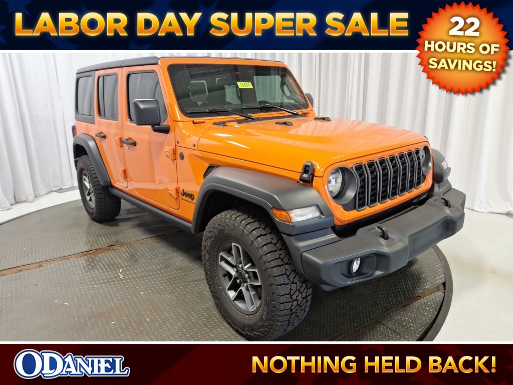new 2025 Jeep Wrangler car, priced at $47,619
