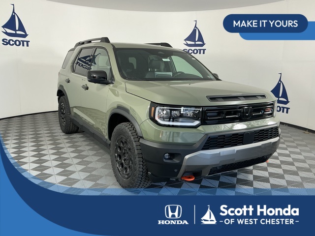 new 2026 Honda Passport car, priced at $55,600