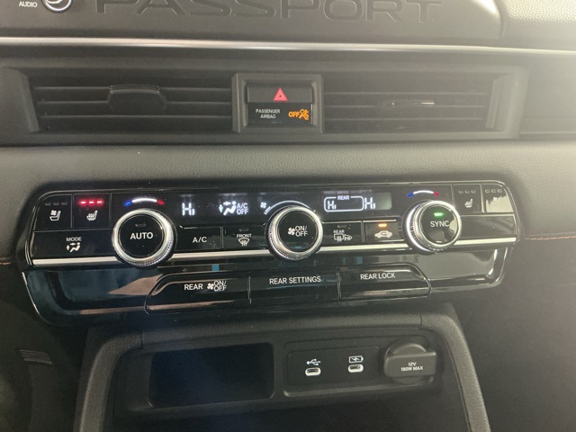 new 2026 Honda Passport car, priced at $55,600