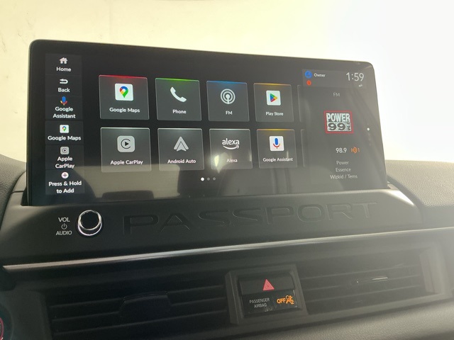 new 2026 Honda Passport car, priced at $55,600