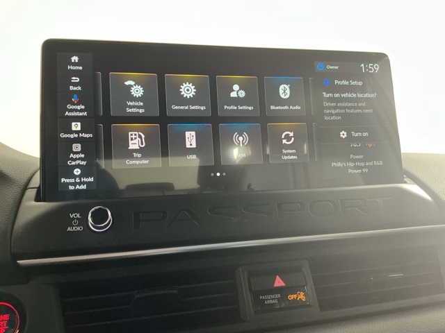 new 2026 Honda Passport car, priced at $55,600