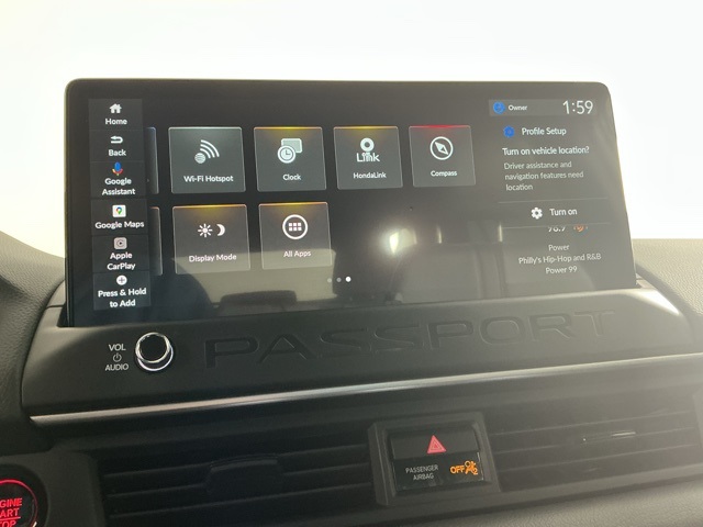 new 2026 Honda Passport car, priced at $55,600