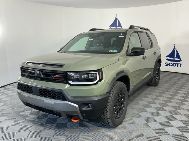 new 2026 Honda Passport car, priced at $55,600