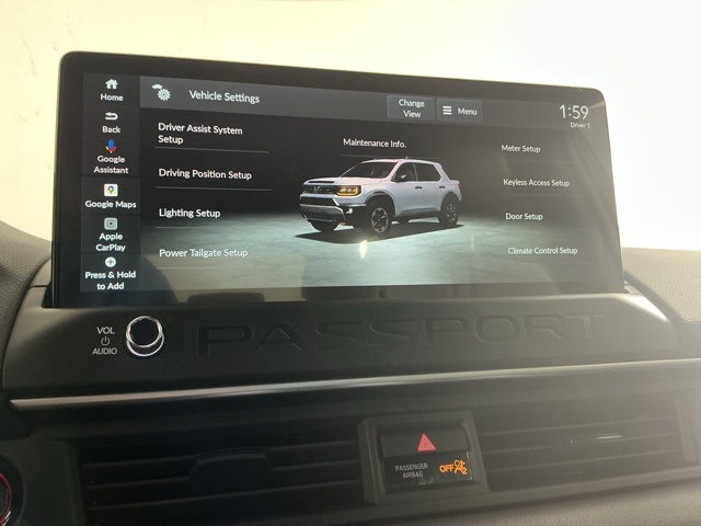 new 2026 Honda Passport car, priced at $55,600