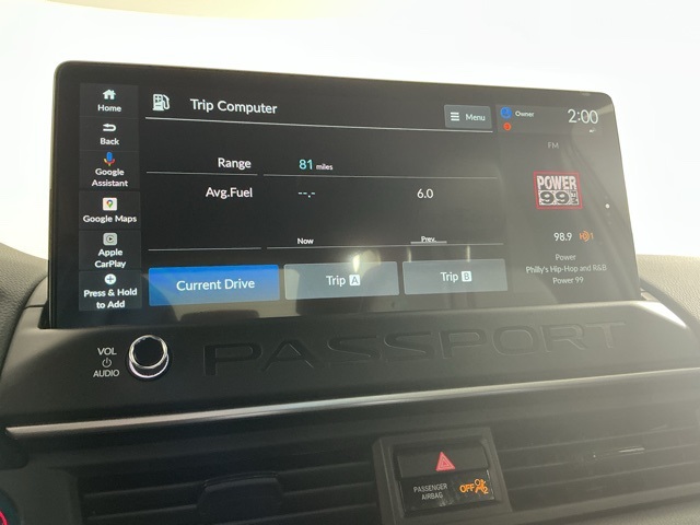 new 2026 Honda Passport car, priced at $55,600