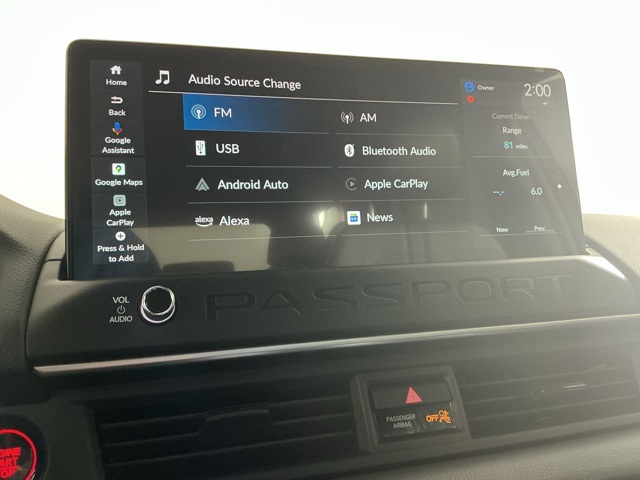 new 2026 Honda Passport car, priced at $55,600
