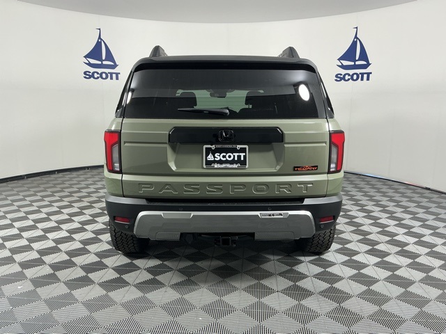 new 2026 Honda Passport car, priced at $55,600