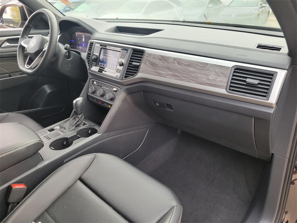 used 2023 Volkswagen Atlas Cross Sport car, priced at $24,587