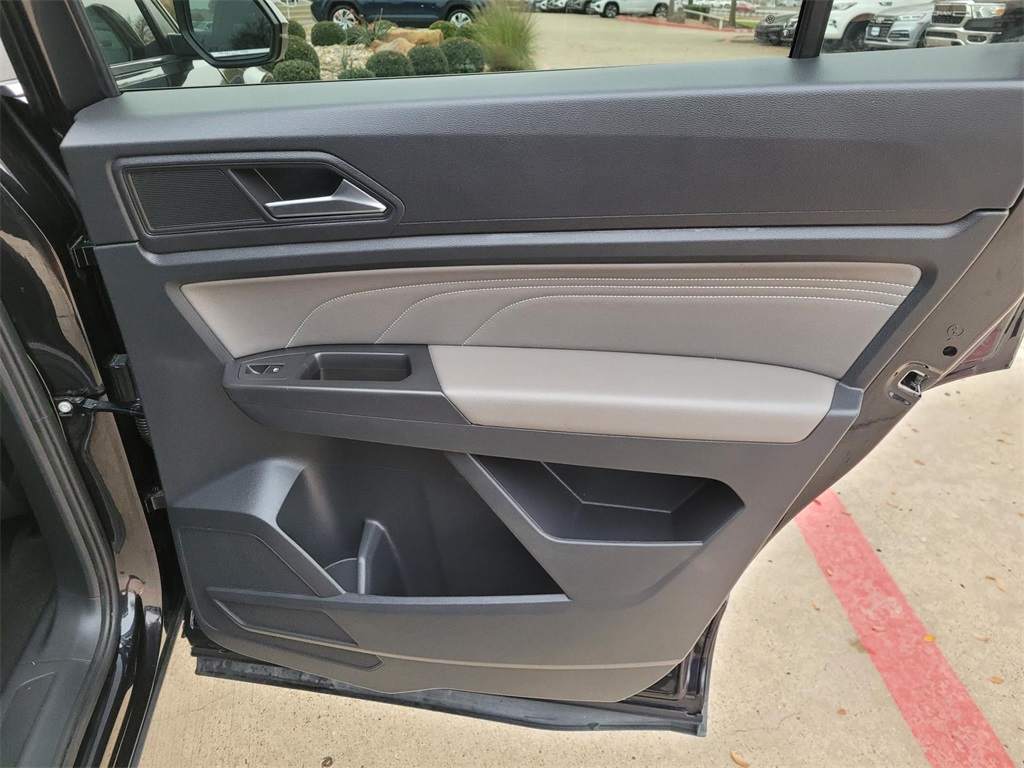 used 2023 Volkswagen Atlas Cross Sport car, priced at $24,587