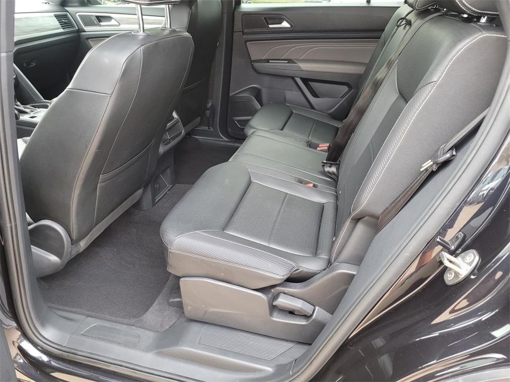 used 2023 Volkswagen Atlas Cross Sport car, priced at $24,587