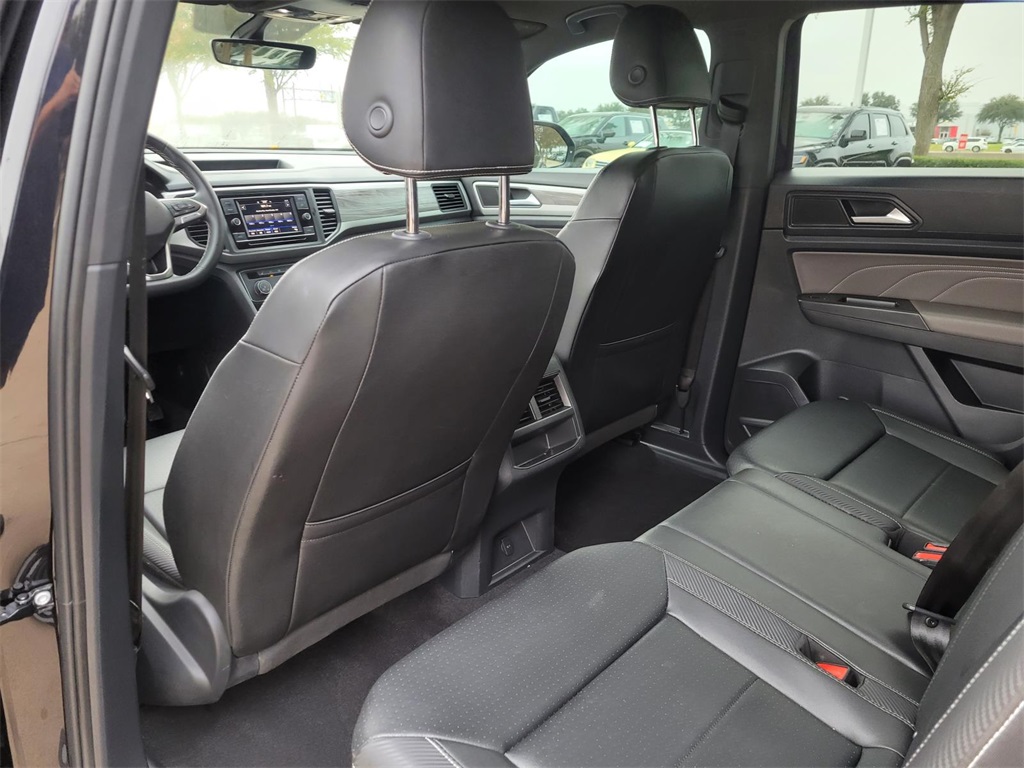 used 2023 Volkswagen Atlas Cross Sport car, priced at $24,587