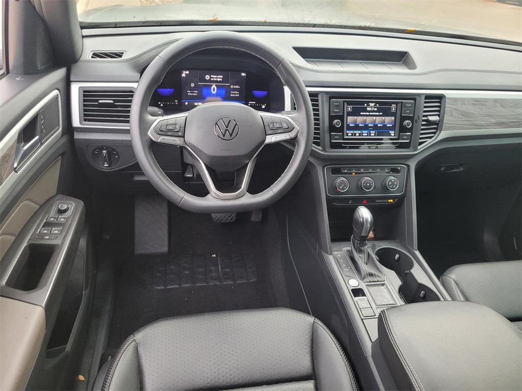 used 2023 Volkswagen Atlas Cross Sport car, priced at $24,587
