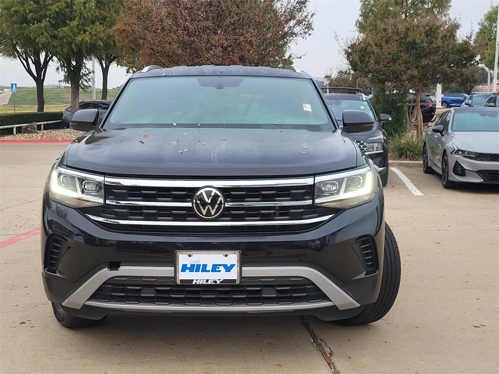 used 2023 Volkswagen Atlas Cross Sport car, priced at $24,587