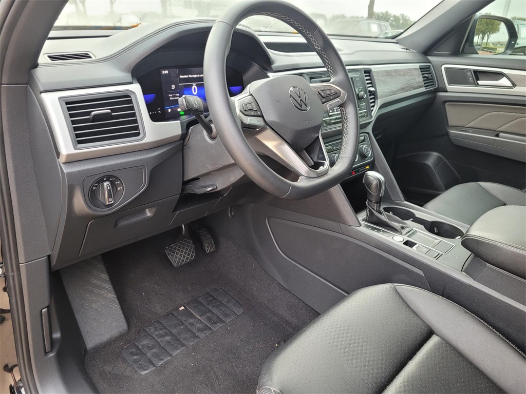 used 2023 Volkswagen Atlas Cross Sport car, priced at $24,587