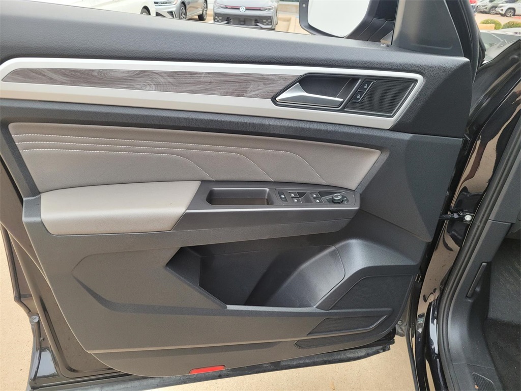 used 2023 Volkswagen Atlas Cross Sport car, priced at $24,587