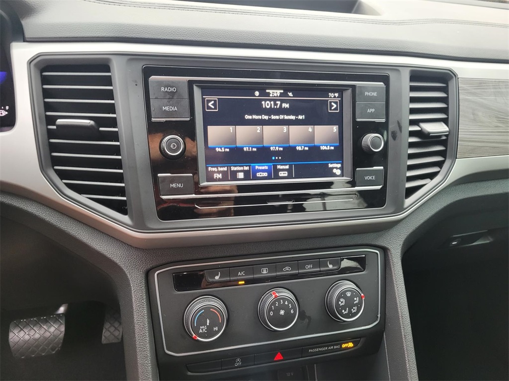 used 2023 Volkswagen Atlas Cross Sport car, priced at $24,587