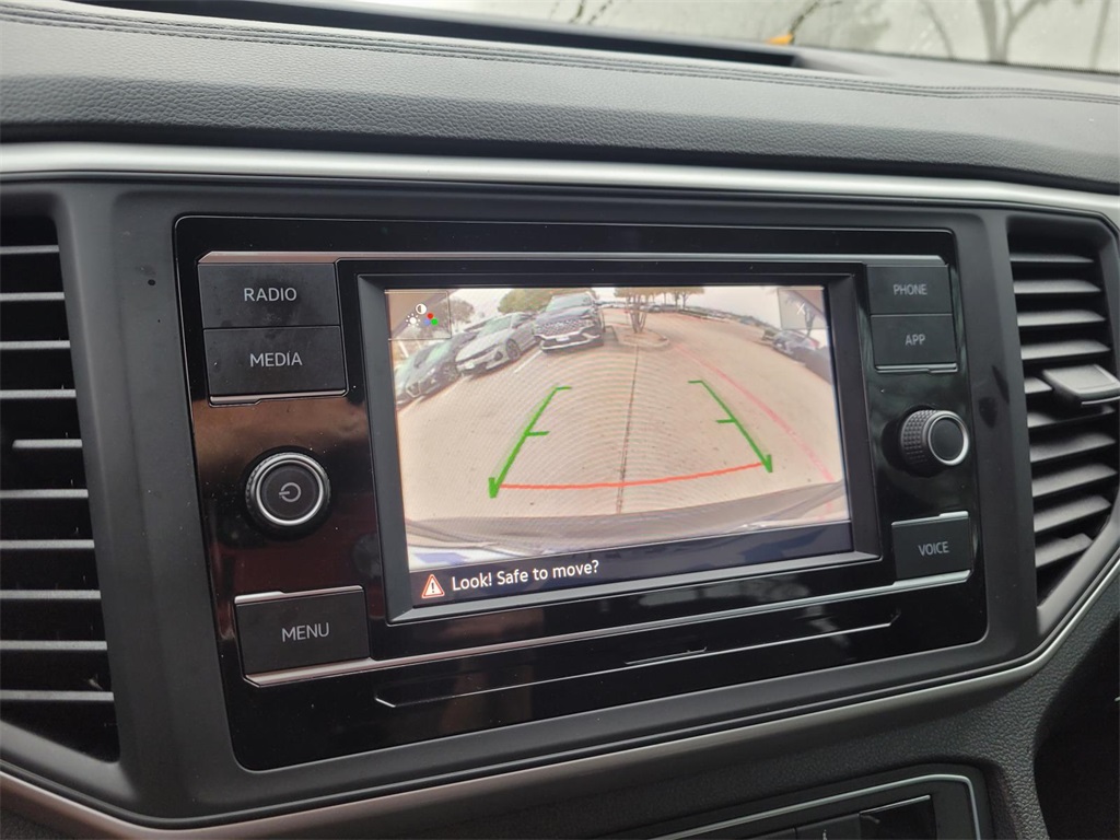 used 2023 Volkswagen Atlas Cross Sport car, priced at $24,587