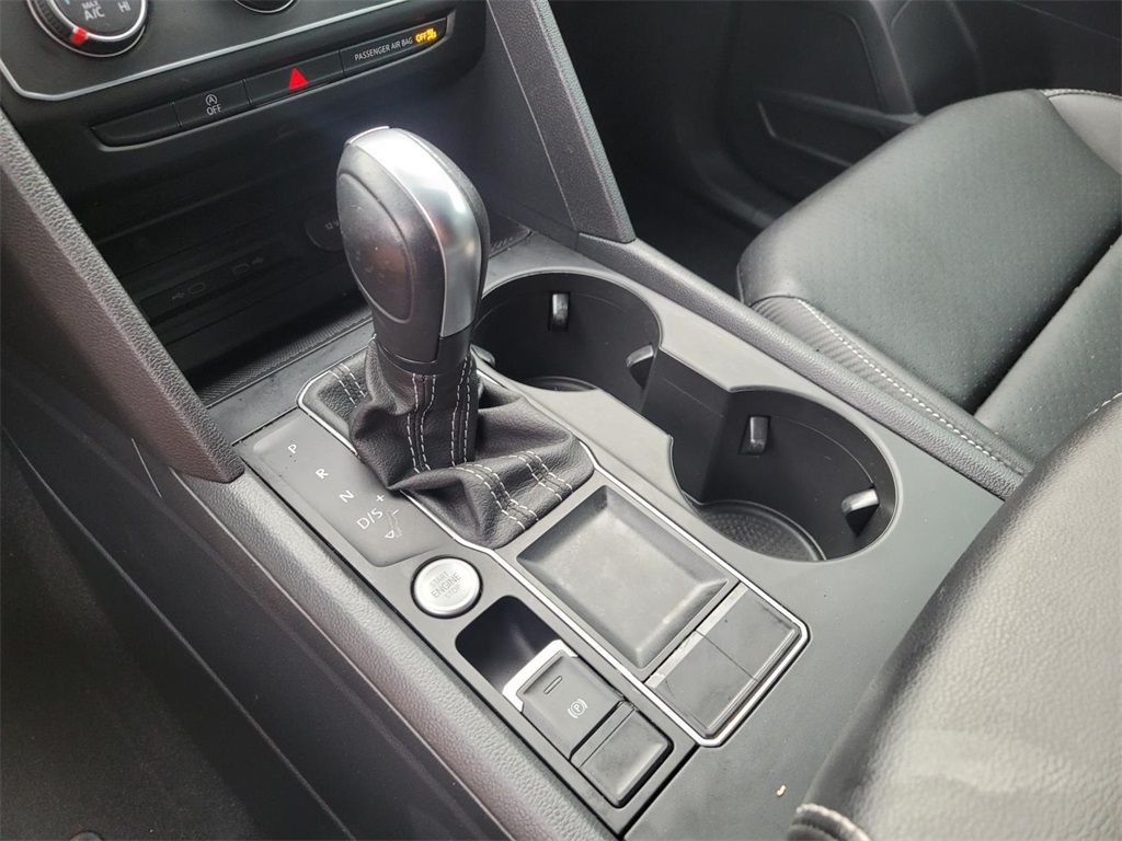 used 2023 Volkswagen Atlas Cross Sport car, priced at $24,587