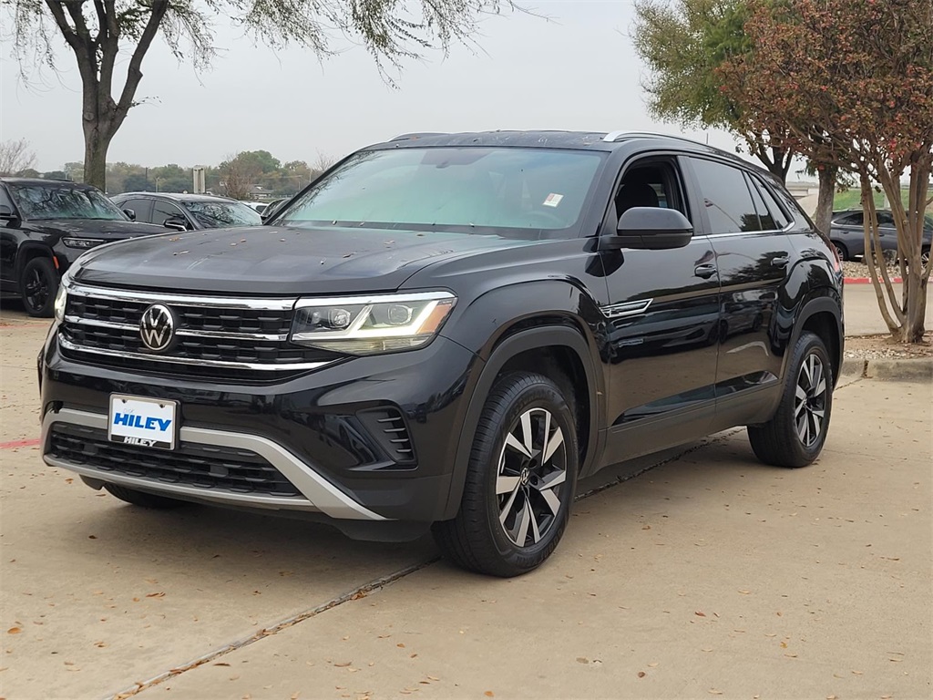 used 2023 Volkswagen Atlas Cross Sport car, priced at $24,587