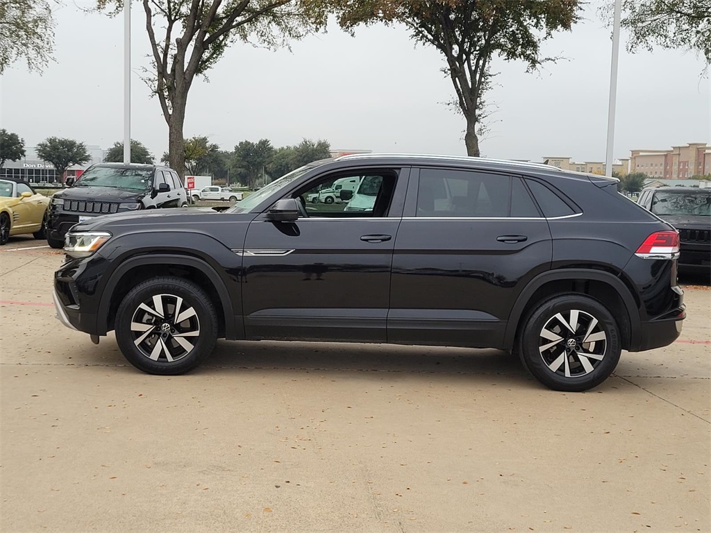 used 2023 Volkswagen Atlas Cross Sport car, priced at $24,587