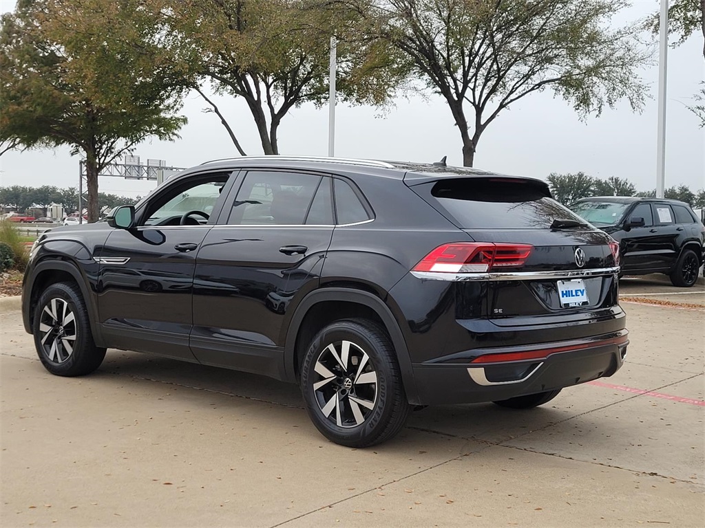 used 2023 Volkswagen Atlas Cross Sport car, priced at $24,587